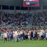 Sjećate li se slavlja na Opus Areni? Evo koliko će HNS 'iskeširati' za upad na teren...