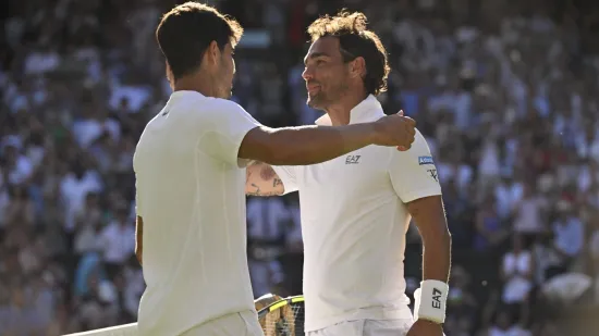 Talijan bio na pragu najveće senzacije u povijesti Wimbledona pa najavio kraj: 'Plakao sam'