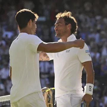 Talijan bio na pragu najveće senzacije u povijesti Wimbledona pa najavio kraj: 'Plakao sam'