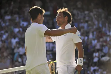 Talijan bio na pragu najveće senzacije u povijesti Wimbledona pa najavio kraj: 'Plakao sam'