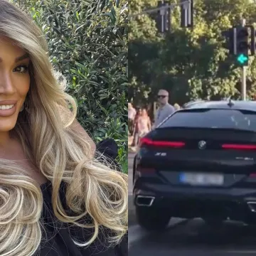 Društvenim mrežama širi se videosnimka incidenta: Srpska pjevačica pokušala se probiti kroz blokade