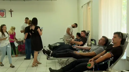 Zavod za transfuziju pozvao na hitno darivanje krvi, evo tko se prvi odazvao