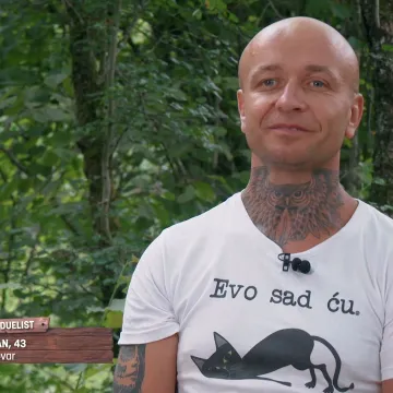 Dejan razočaran jer je postao prvi duelist: 'Tek sam danas shvatio tko je kakav'