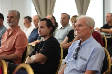 Ne viđamo ga često: Gibonnijev sin privukao sve poglede okupljenih