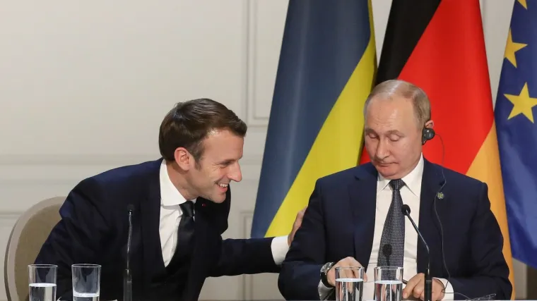 Macron i Putin razgovarali prvi put nakon gotovo tri godine, otkriveno o čemu