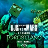 Maske na glavi, hitovi u rukama: DJs from Mars s novim setom garantiraju ludnicu na Forestlandu