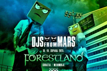 Maske na glavi, hitovi u rukama: DJs from Mars s novim setom garantiraju ludnicu na Forestlandu