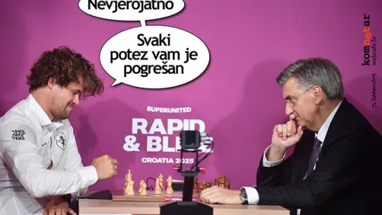 Carlsen vs. Plenković
