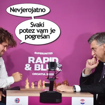 Carlsen vs. Plenković