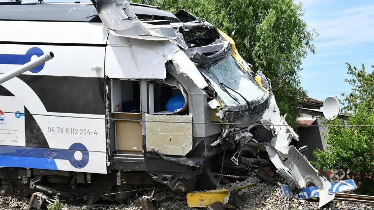 MUP objavio detalje stravične nesreće kod Andrijevaca: Vlak ga pokosio, nije mu bilo spasa