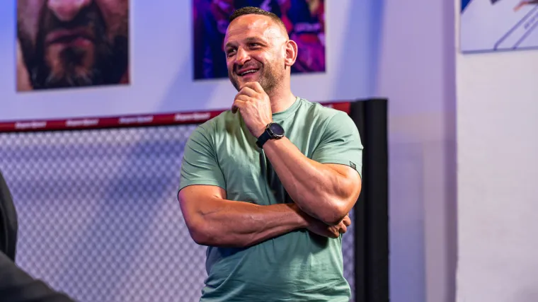 Slo Rocky o drugoj sezoni FON™-a: 'Jedno mi je žao. Kad uđem u kavez, želim 'ubiti' protivnika'