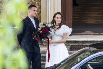 Na Eurosongu nije bio prvi, ali osmijeh njegove žene govori da je u ljubavi itekako pobijedio