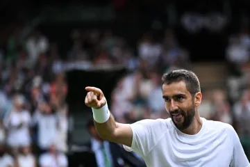 Sinovi Marina Čilića ukrali šou na Wimbledonu: 'Trčanje za njima drži me u dobroj formi'