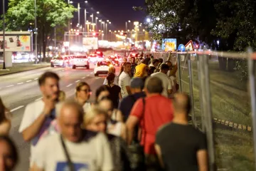 Thompsonovu probu došao je pogledati i neočekivani gost: I njega zanima kakav će to spektakl biti
