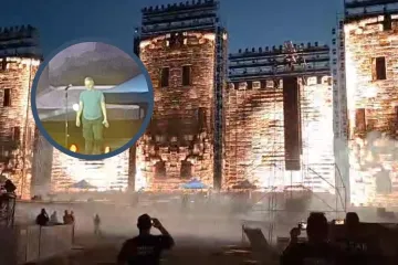 Wow, ovo izgleda svjetski! Pogledajte kako će izgledati početak Thompsonovog koncerta: Uhvatili smo taj trenutak