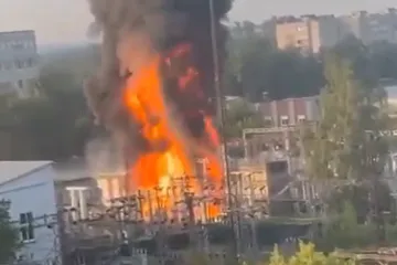 Detonacije u blizini Kremlja, Ukrajinci pokrenuli napad: 'Ostanite mirni'