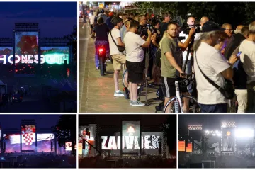 Nezapamćen interes Hrvata, a to je tek bila proba za spektakl kakav svijet nije vidio