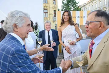 Viktor Knavs stigao u Hrvatsku: Otac prve dame SAD-a viđen na glamuroznom događaju u Zagrebu