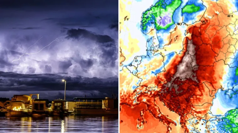 Severe Weather upozorava, na udaru i Hrvatska! 'To je gorivo za gigantsku tuču, tornada i bujice!'