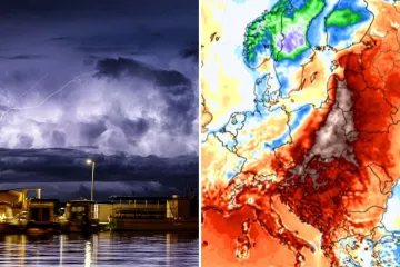 Severe Weather upozorava, na udaru i Hrvatska! 'To je gorivo za gigantsku tuču, tornada i bujice!'