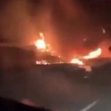 Kamiondžija naišao par minuta nakon nesreće u kojoj je poginuo Jota: Snimka šokirala javnost