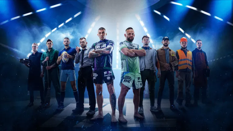 Mlade nade MMA stižu u reality show Fight of Nations™: Put do pobjede
