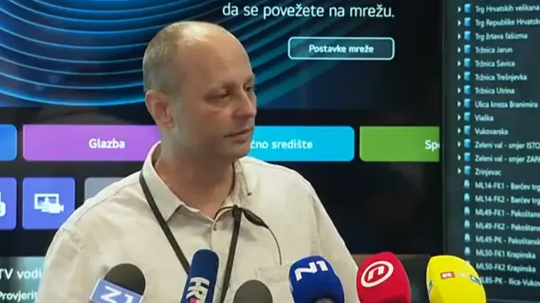 MUP o mjerama povodom Thompsona: 'Ovo je prvi put da imamo ovakav jedan stožer'
