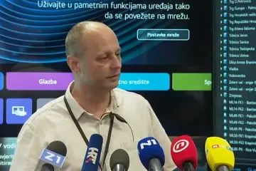 MUP o mjerama povodom Thompsona: 'Ovo je prvi put da imamo ovakav jedan stožer'