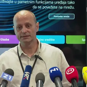 MUP pred Thompsonov koncert pokazao Stožer: 'Ovo je prvi put da imamo ovakav'