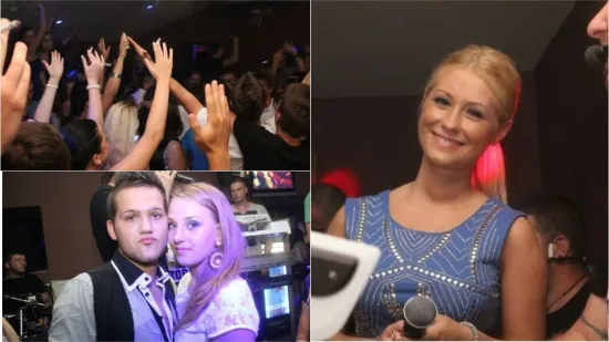 Brojna su lica tada napunila ovo mjesto, a plavokosa dama s mikrofonom posebno je privukla pažnju