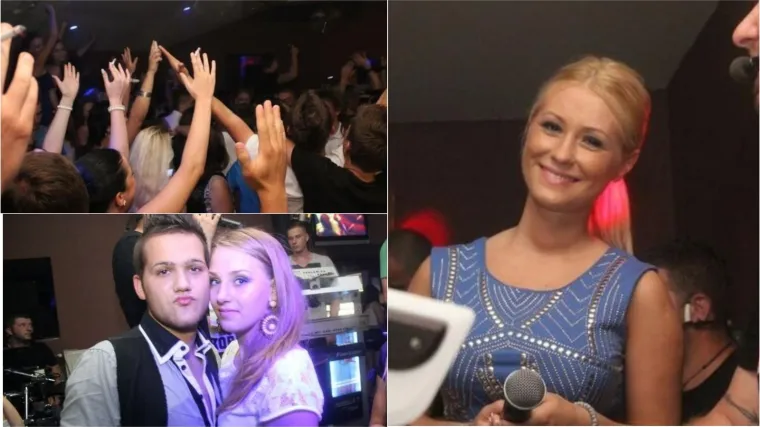 Brojna su lica tada napunila ovo mjesto, a plavokosa dama s mikrofonom posebno je privukla pažnju
