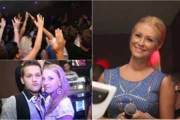 Brojna su lica tada napunila ovo mjesto, a plavokosa dama s mikrofonom posebno je privukla pažnju