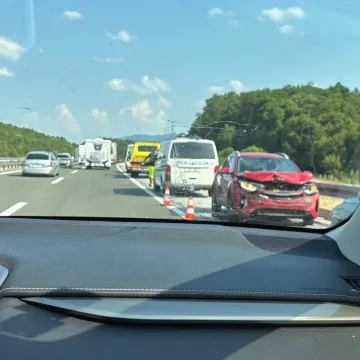 Teška prometna na A1 kod tunela Brezik: 'Izgledalo je ušasno'
