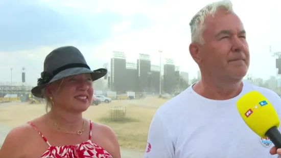 Fanovi iz Njemačke već na Hipodromu: 'Thompson nam znači sve – domoljublje, ljubav, Bog i Hrvati'
