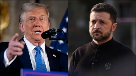 Trump razgovarao sa Zelenskim nakon eskalacije ruskih zračnih napada na Ukrajinu
