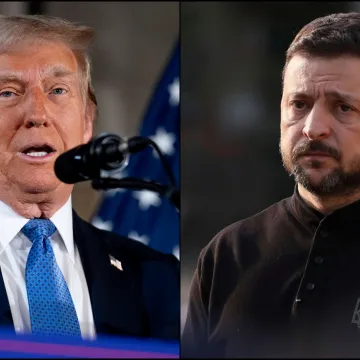 Trump razgovarao sa Zelenskim nakon eskalacije ruskih zračnih napada na Ukrajinu