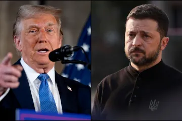 Trump razgovarao sa Zelenskim nakon eskalacije ruskih zračnih napada na Ukrajinu