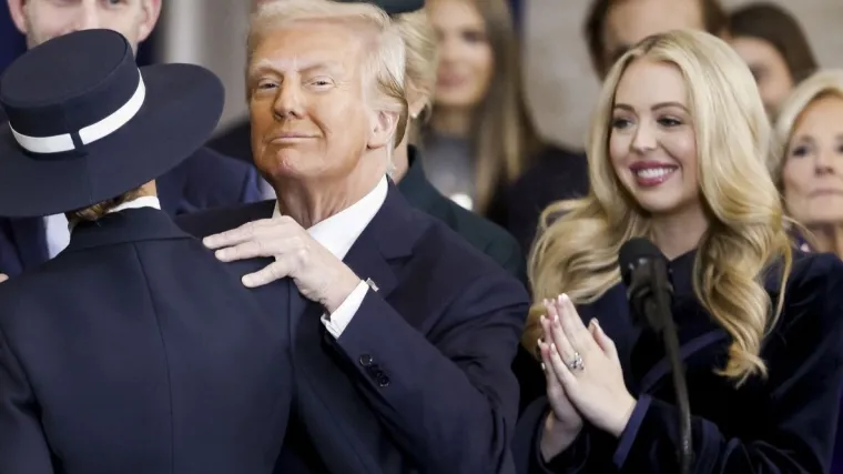 Najmlađa kći američkog predsjednika objavila prve fotografije sina: Pišu da je Trumpova kopija