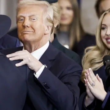 Najmlađa kći američkog predsjednika objavila prve fotografije sina: Pišu da je Trumpova kopija