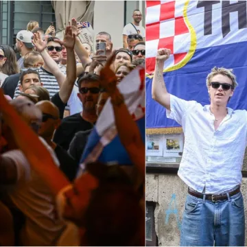 Ovako izgleda Zagreb uoči koncerta Marka Perkovića Thompsona