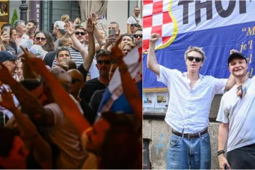 Ovako izgleda Zagreb uoči koncerta Marka Perkovića Thompsona