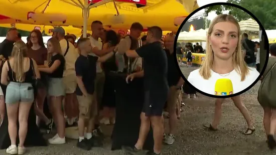 Kiša lije u Fan zoni, Thompsonovi obožavatelji se ne daju: 'Ovo nije luksuz, nego higijenski minimum'