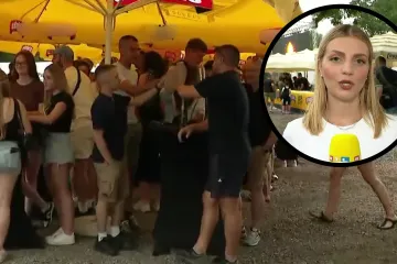 Kiša lije u Fan zoni, Thompsonovi obožavatelji se ne daju: 'Ovo nije luksuz, nego higijenski minimum'