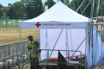 Hitne službe spremne, kao i bolnica na Velesajmu: Hoće li zdravstveni sustav izdržati?
