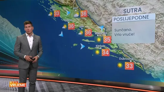 Zaželjeli ste se temperatura ispod 30? Evo kada ćemo konačno lakše disati