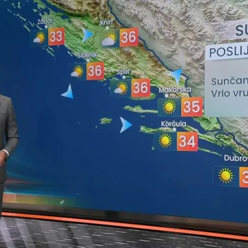 Zaželjeli ste se temperatura ispod 30? Evo kada ćemo konačno lakše disati