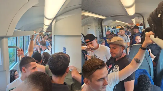 Gužva na putu za Zagreb, putnici ogorčeni na HŽ: 'Praktički ispadamo iz vagona'