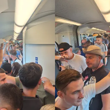 Gužva na putu za Zagreb, putnici ogorčeni na HŽ: 'Praktički ispadamo iz vagona'