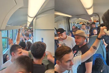 Gužva na putu za Zagreb, putnici ogorčeni na HŽ: 'Praktički ispadamo iz vagona'