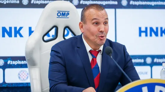 Vitali se emotivnim pismom oprostio od Hajduka: 'Nitko prije mene to nije učinio'
